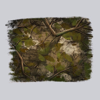 Green Hunter Camouflage Pattern Brushstroke Heavyweight Sweatshirt | Teevron