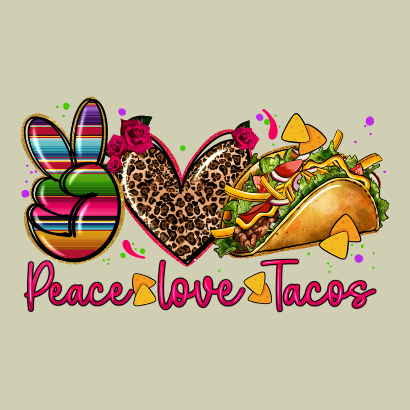 Peace Love Tacos Heavy Core Tee by CTS Tumbler Store | Teevron