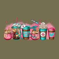 Nurse Fuel Coffee Cup Vintage Hoodie | Teevron
