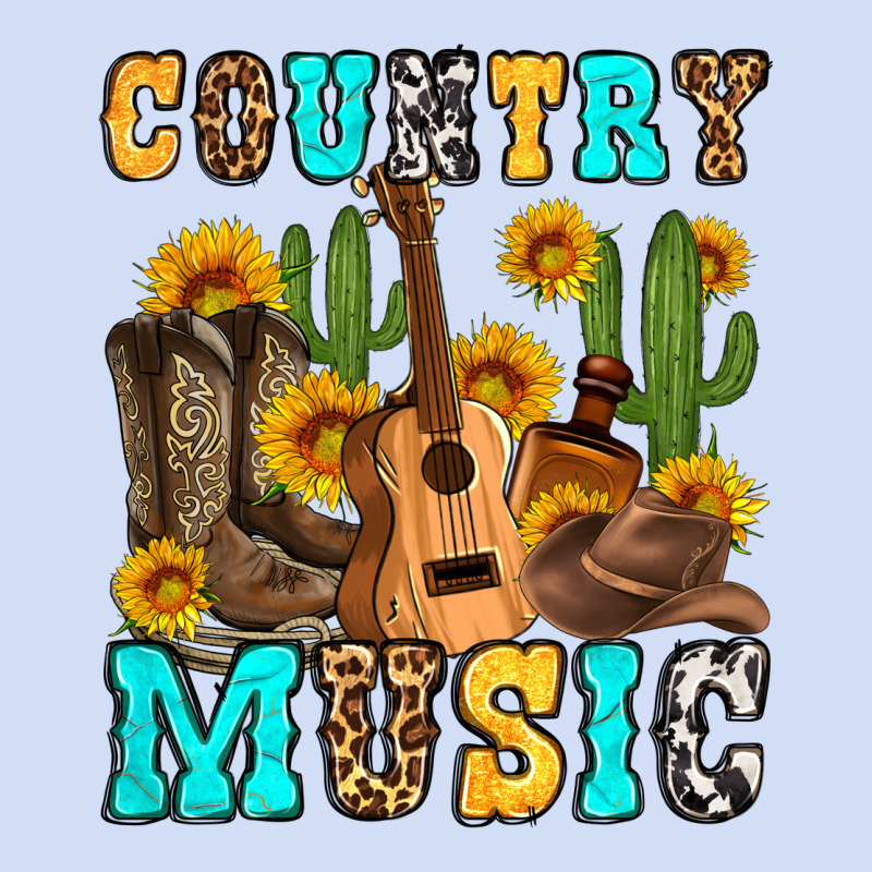 Country Music Western Olivia Urban Hoodie by OliviaCreatesArt | Teevron