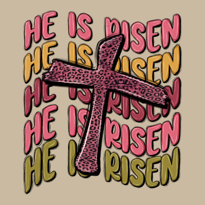He Is Risen Long Sleeve Tee by MaliasSmallBusiness | Teevron