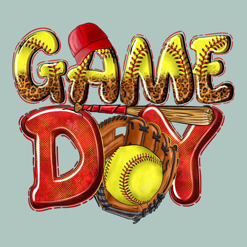 Game Day Softball Premium Sweatshirt by NancyCooperArtShop | Teevron