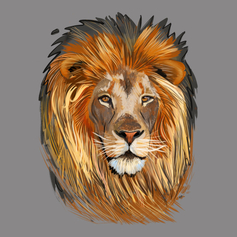 Lion Head Vintage Tee by LillyAllenDesigns | Teevron