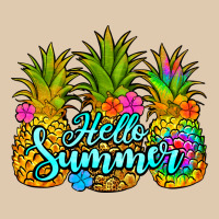 Hello Summer Pineapple Heavyweight Sweatshirt | Teevron