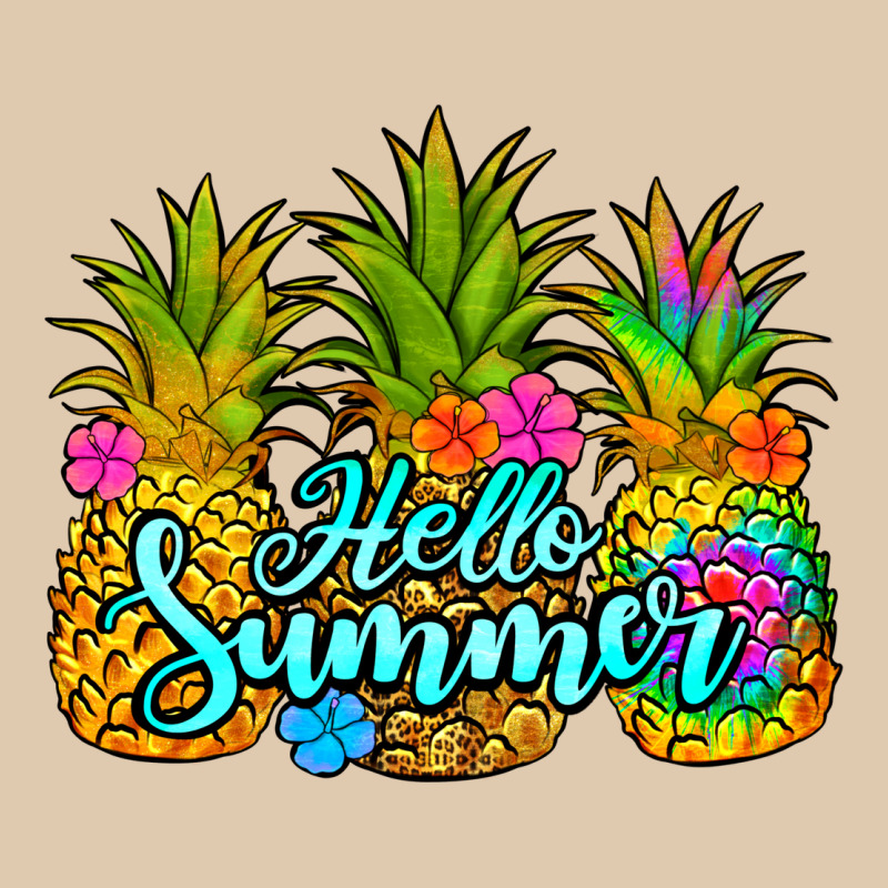 Hello Summer Pineapple Heavyweight Sweatshirt by Jasminsmagicworld | Teevron