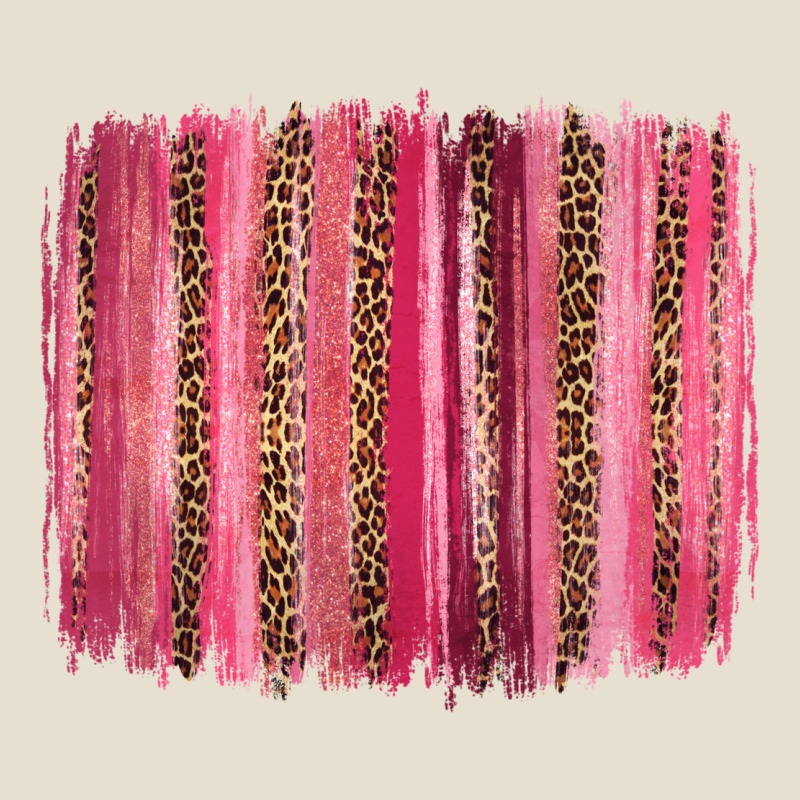 Valentines Day Leopard Glitter Brushstroke Urban Heavy Tee by Jasminsmagicworld | Teevron