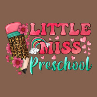 Little Miss Preschool Zipper Hoodie | Teevron