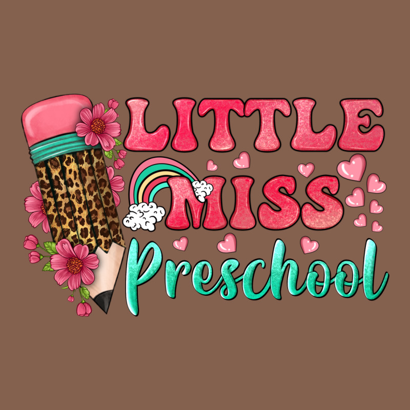Little Miss Preschool Zipper Hoodie by BundleAndBundleShop | Teevron