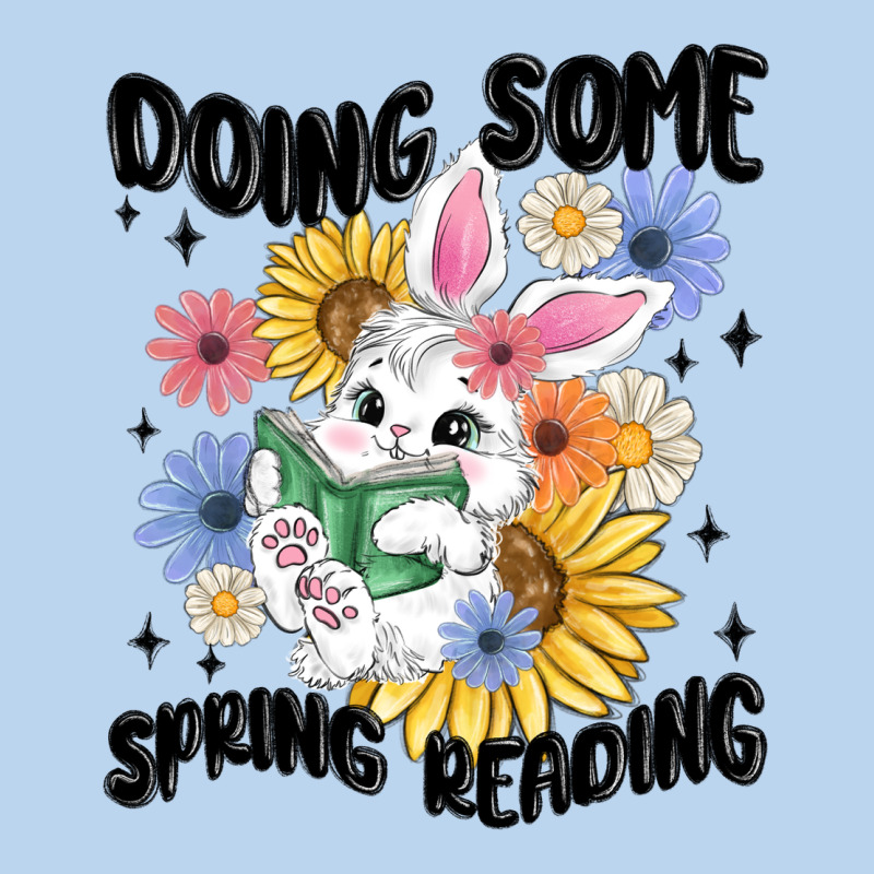 Doing Some Spring Reading Classic Tee by MaliasSmallBusiness | Teevron