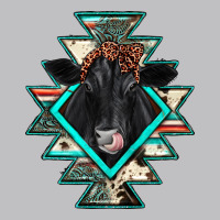 Black Angus Cowhide Aztec Long Sleeve Tee | Teevron