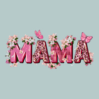 Pink Flowers Mama Heavy Core Tee | Teevron