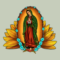 Sunflower Our Lady Of Guadalupe Ladies Tee | Teevron