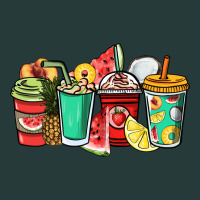 Fruits Coffee Cups Premium Sweatshirt | Teevron