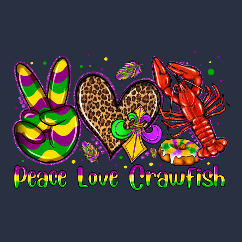 Peace Love Crawfish Olivia Urban Hoodie by OliviaCreatesArt | Teevron