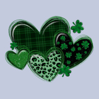 Leopard Hearts St Patricks Day Long Sleeve Tee | Teevron