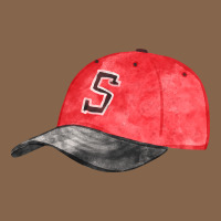Red Softball Cap Fa Element Premium Tee | Teevron