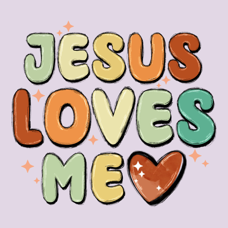 Jesus Loves Me Classic Tee by MaliasSmallBusiness | Teevron
