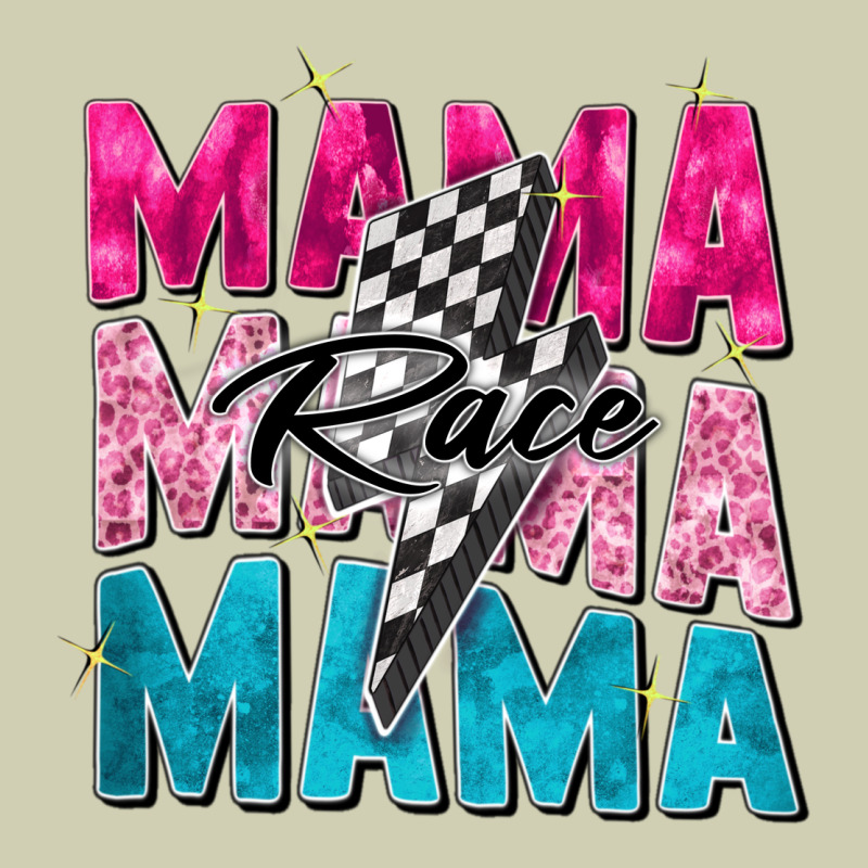 Race Mama Heavy Core Tee by Zillion Design Studio | Teevron