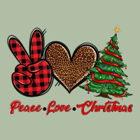 Peace Love Christmas Urban Heavy Tee | Teevron