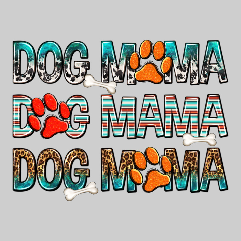 Dog Mama Dog Mama Dog Mama Premium Sweatshirt by texasbilliewilder | Teevron