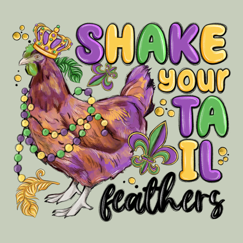 Shake Your Tail Feathers Long Sleeve Tee by MaliasSmallBusiness | Teevron