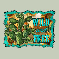 Wild And Free Cactus Ladies Tee | Teevron