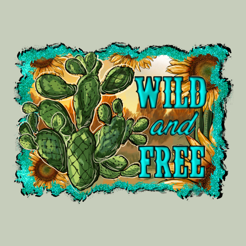 Wild And Free Cactus Ladies Tee by RanaPortraitStore | Teevron