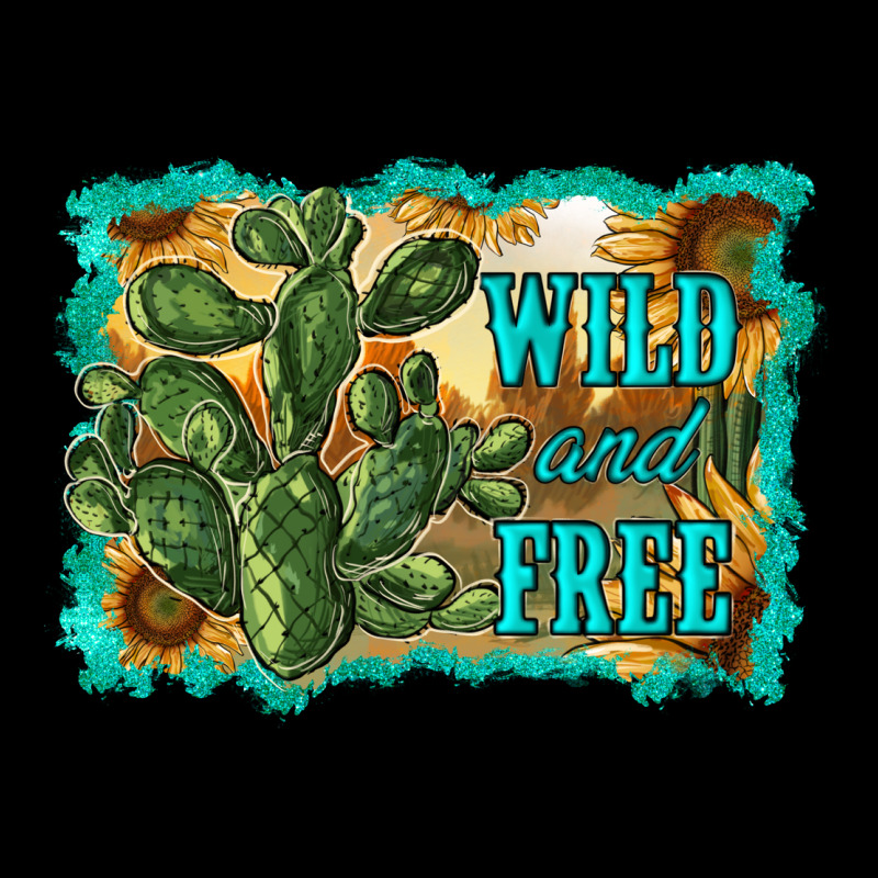 Wild And Free Cactus Ladies Tee by RanaPortraitStore | Teevron