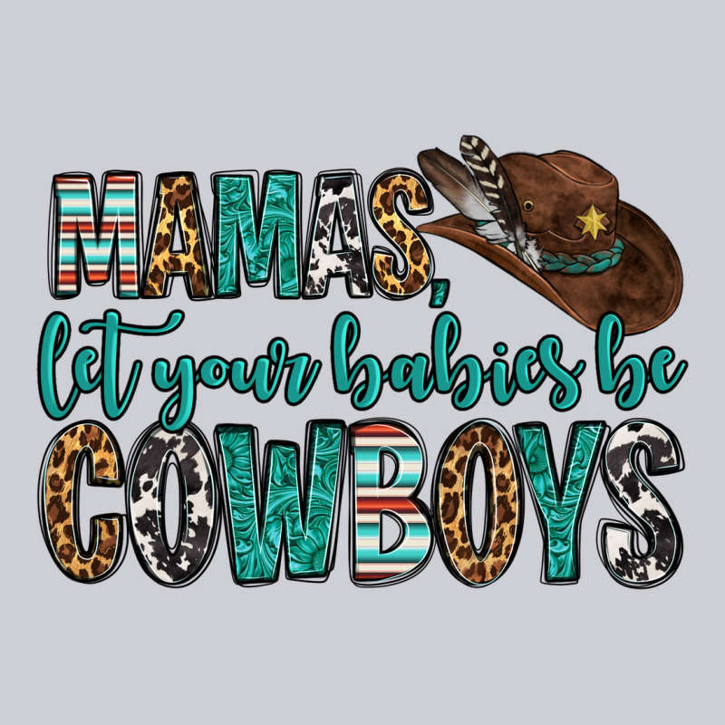 Mama's Let Your Babies Be Cowboys Urban Hoodie by OliviaCreatesArt | Teevron