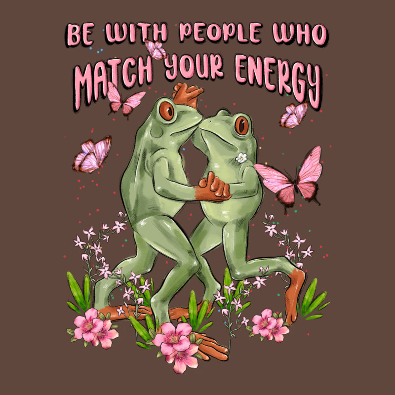 Be With People Who Match Your Energy Classic Tee by MaliasSmallBusiness | Teevron