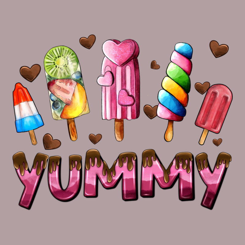 Yummy Vintage Hoodie by AdoDesignShop | Teevron