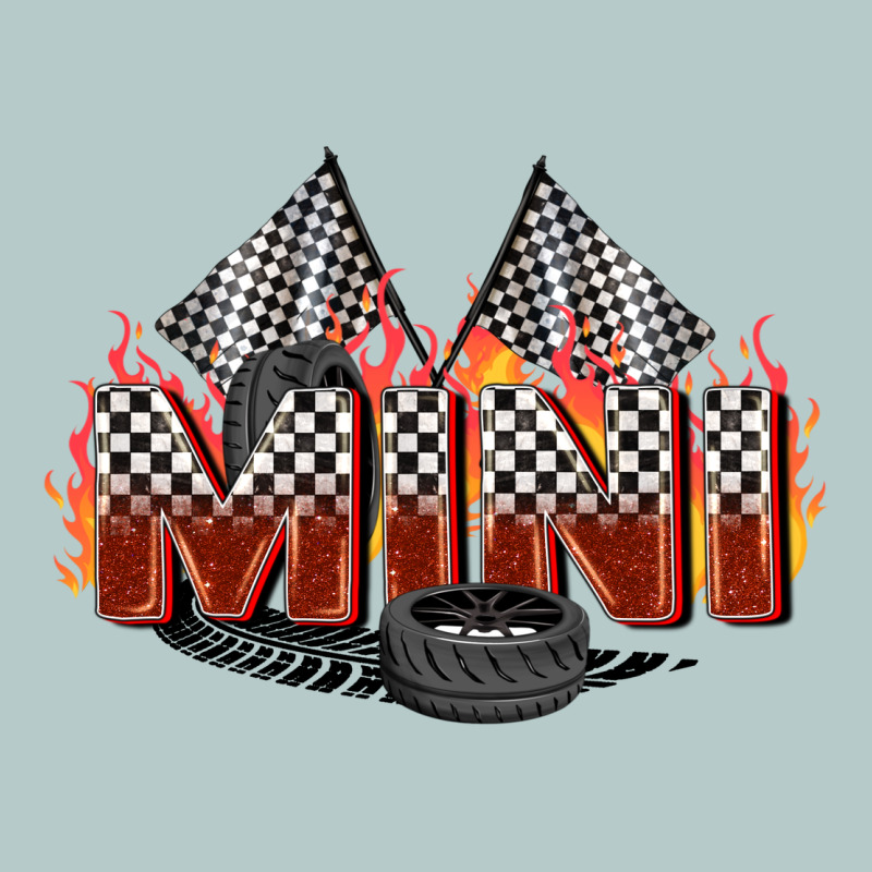Race Mini Heavy Core Tee by Zillion Design Studio | Teevron