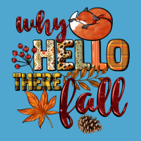 Why Hello There Fall Premium Hoodie | Teevron