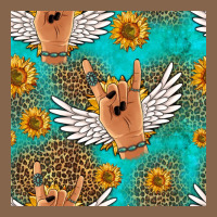 Rock N Roll Hands Seamless Pattern Premium Tee | Teevron