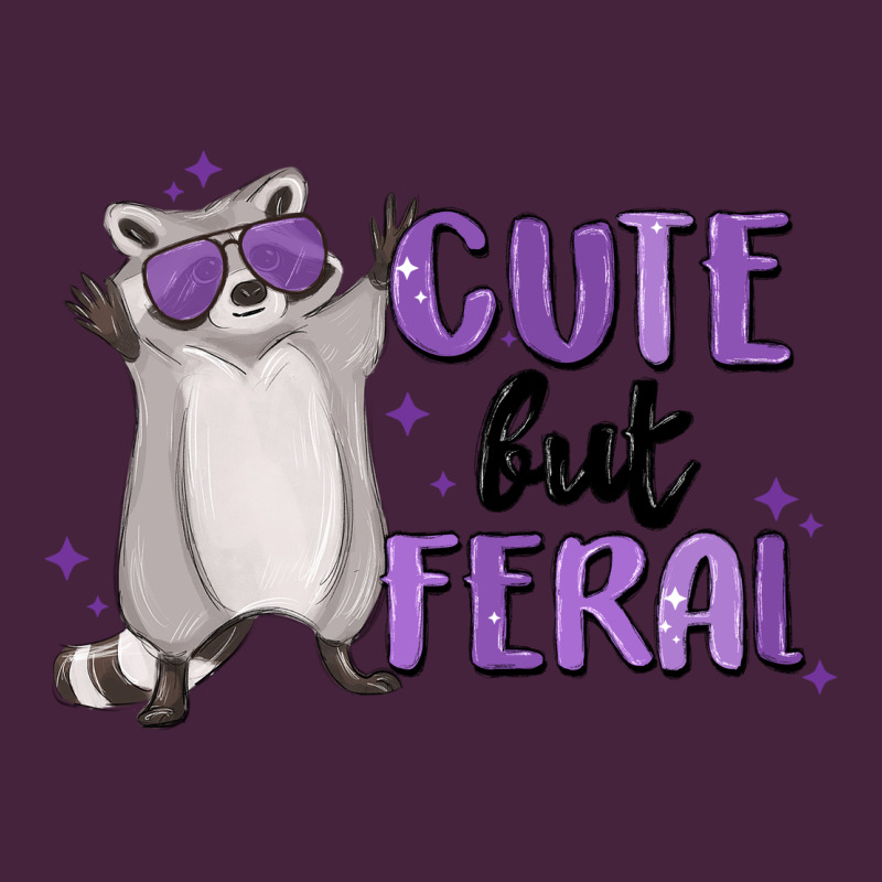 Cute But Feral Classic Tee by MaliasSmallBusiness | Teevron