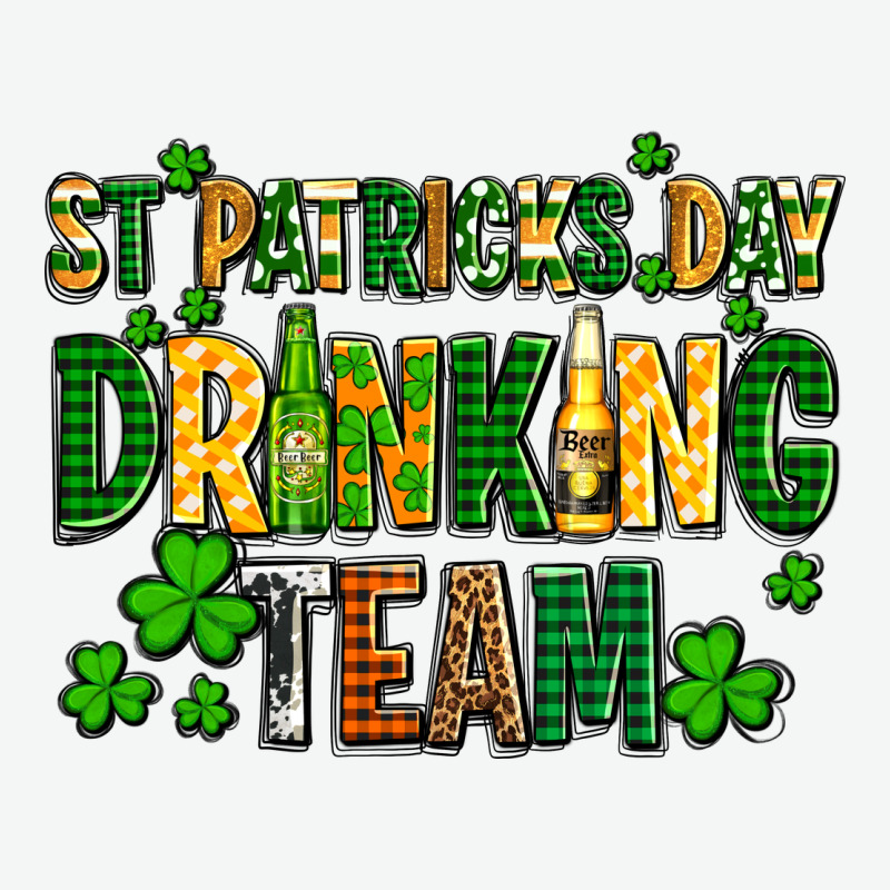 St Patricks Day Drinking Team Urban Heavy Tee by AdoDesignShop | Teevron