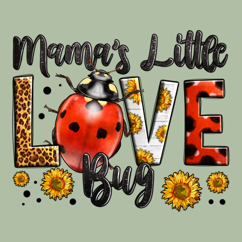 Mama's Little Love Bug Urban Heavy Tee by LillyAllenDesigns | Teevron