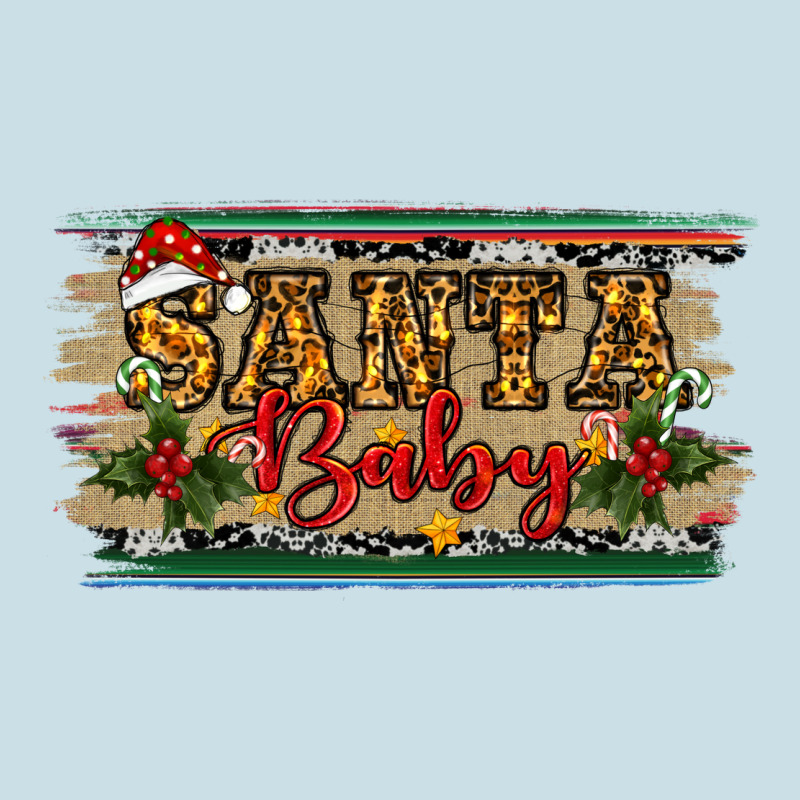 Christmas Western Santa Baby Ladies Tee by RanaPortraitStore | Teevron