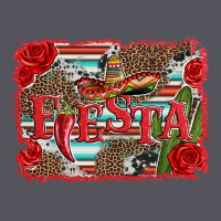 Fiesta With Sombrero Background Vintage Hoodie | Teevron