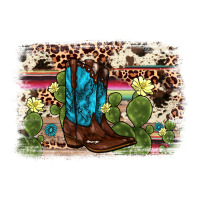 cactus boot background | Teevron