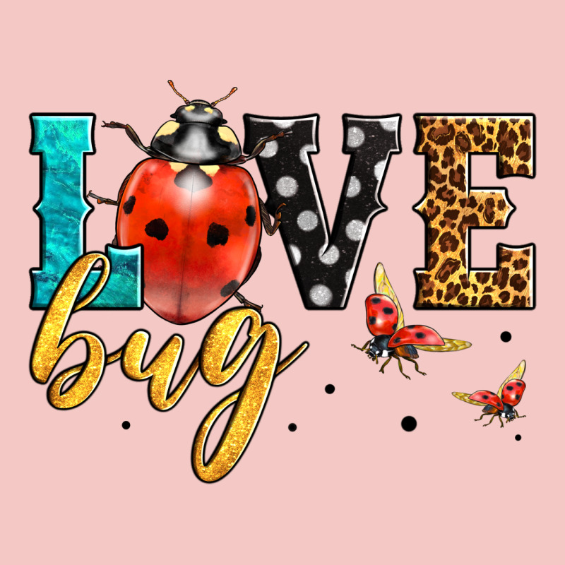 Love Bug Lady Bug Urban Heavy Tee by LillyAllenDesigns | Teevron