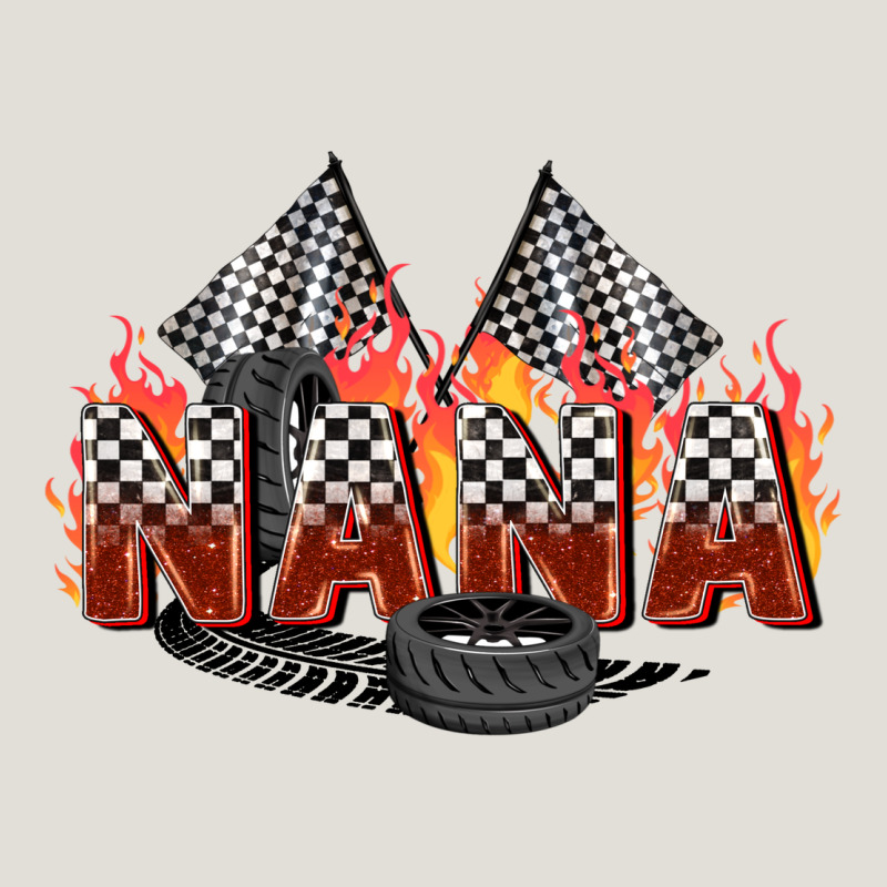 Race Nana Heavy Core Tee by Zillion Design Studio | Teevron