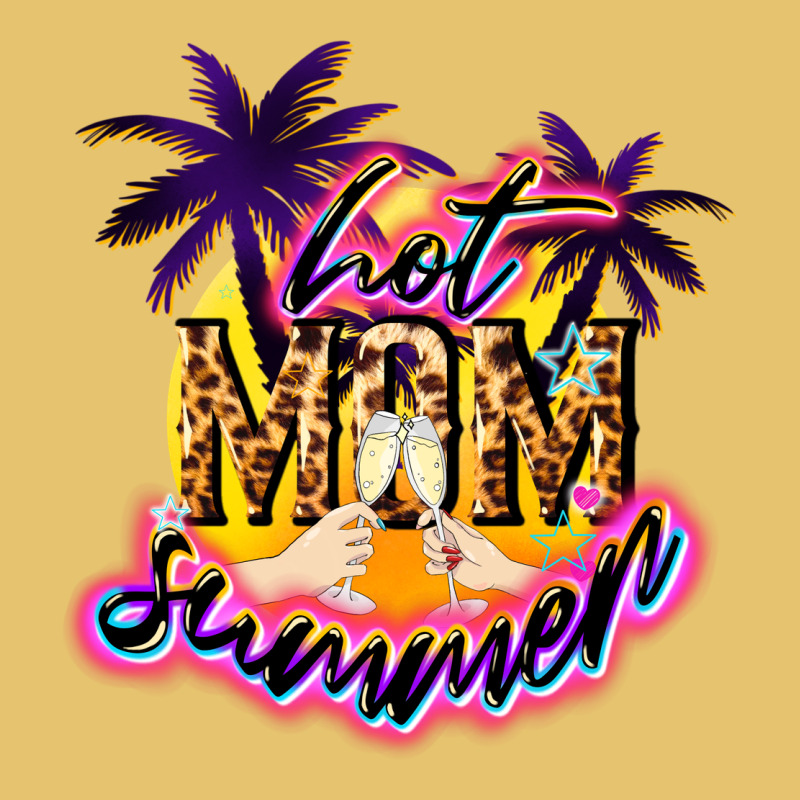 Hot Mom Summer Premium Sweatshirt by NancyCooperArtShop | Teevron