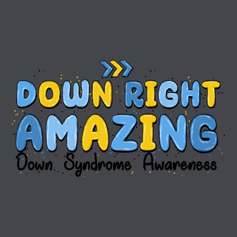 Down Right Amazing Down Syndrome Awareness Classic Tee by MaliasSmallBusiness | Teevron