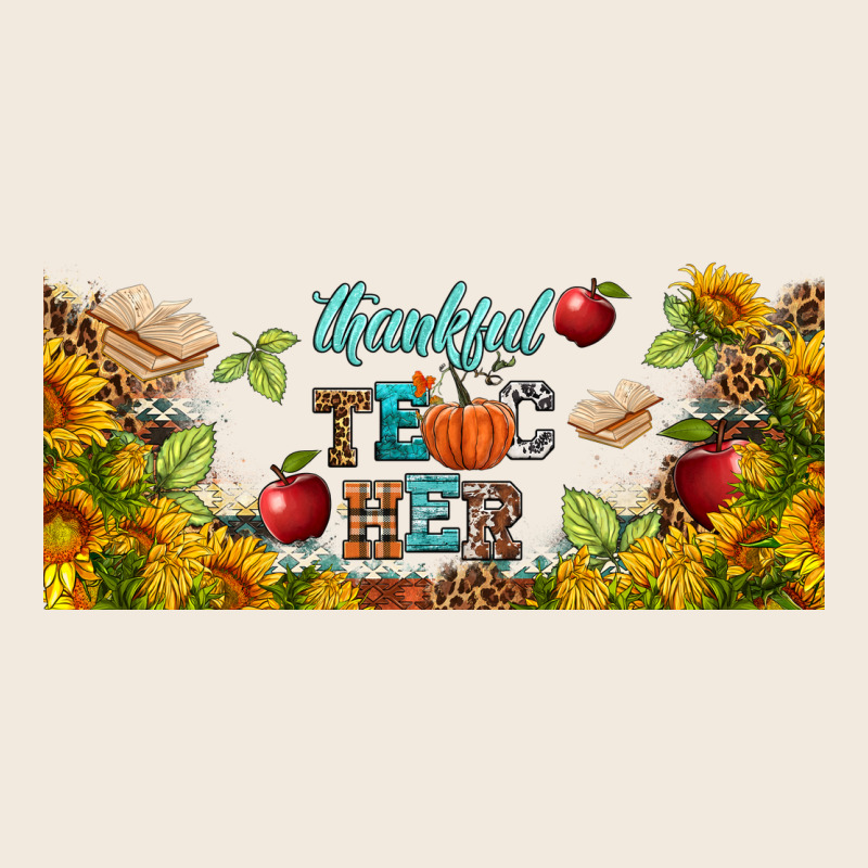 Thankful Teacher Fall Libbey Glass Zipper Hoodie by BundleAndBundleShop | Teevron