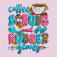 Coffee Scrubs And Rubber Gloves Ladies Tee | Teevron