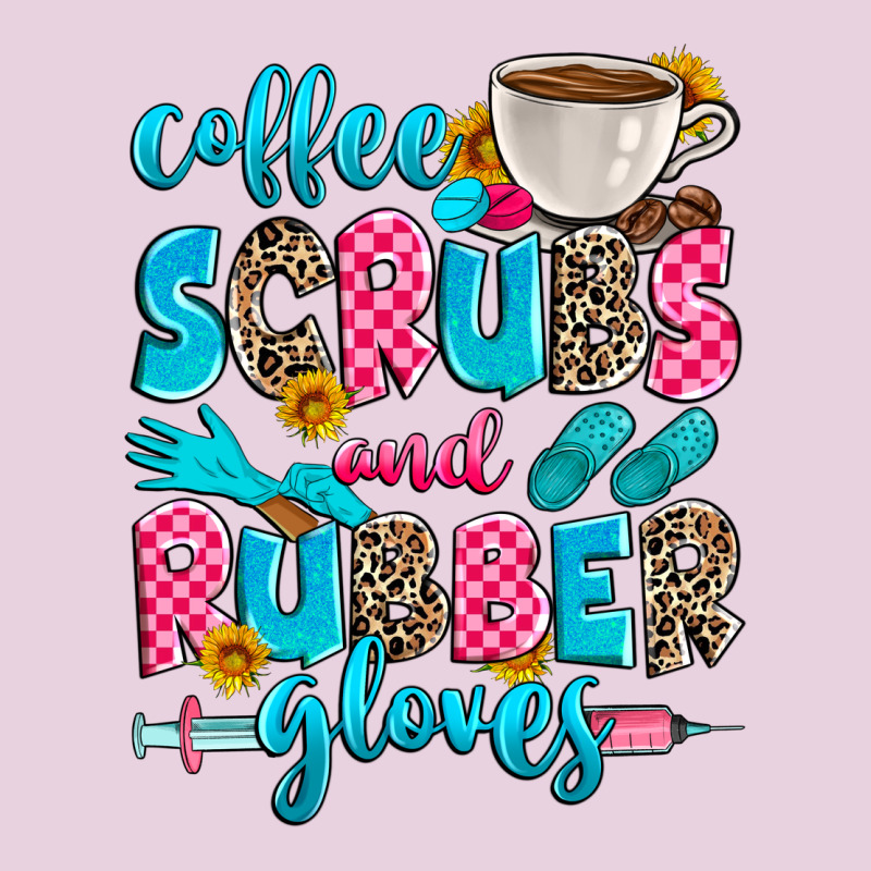 Coffee Scrubs And Rubber Gloves Ladies Tee by Zillion Design Studio | Teevron
