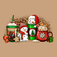 Christmas Snow Coffee Cups Vintage Tee | Teevron