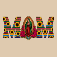 Mom Lady Of Guadalupe  Serape Sunflower Heavyweight Sweatshirt | Teevron