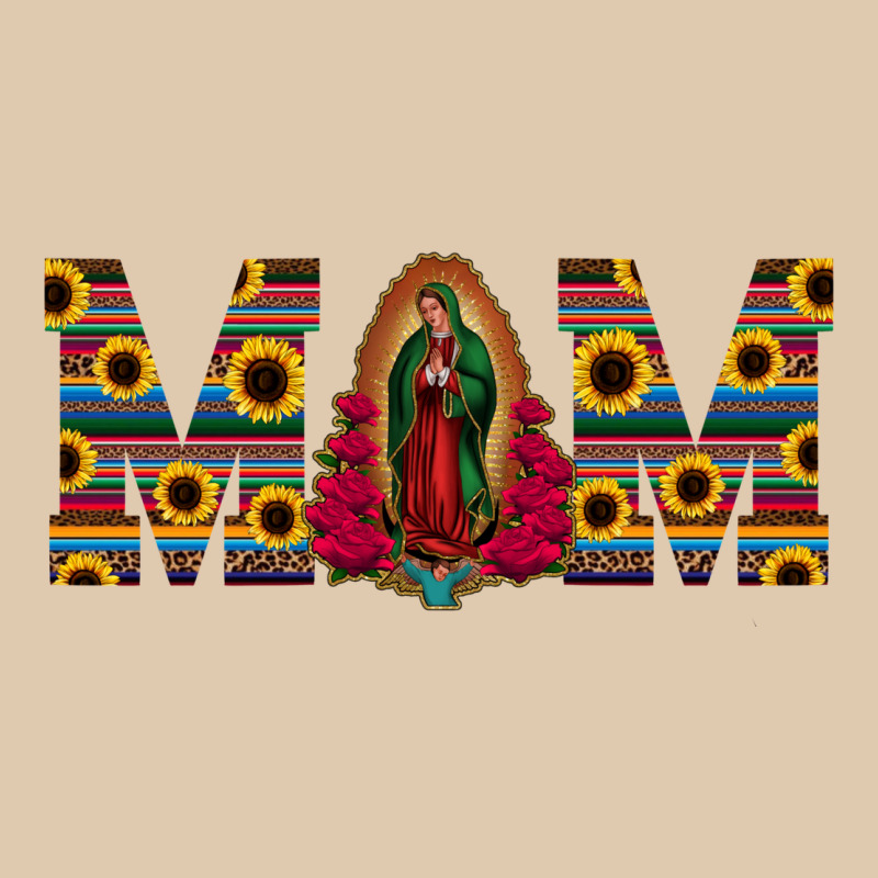 Mom Lady Of Guadalupe  Serape Sunflower Heavyweight Sweatshirt by Jasminsmagicworld | Teevron
